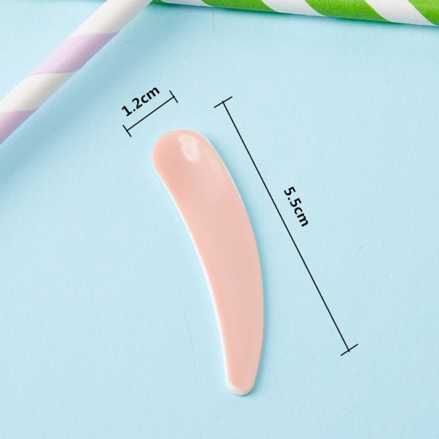 50Pcs Mini Cosmetic Mixing Spatula