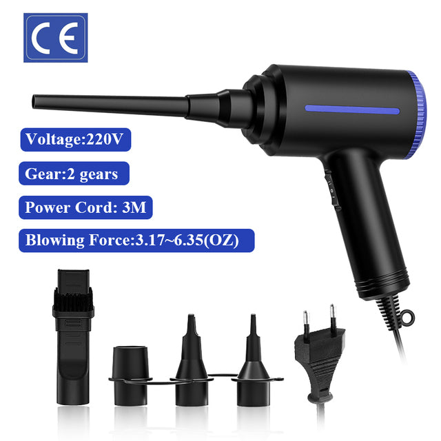 Compressed Air can for computers ,Electric Air Blower Computer Cleaning,Cordless Air Dust Cleaner