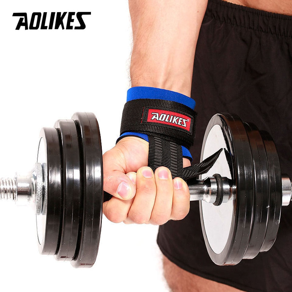 AOLIKES 2PCS/Lot Gym Sport Wristband