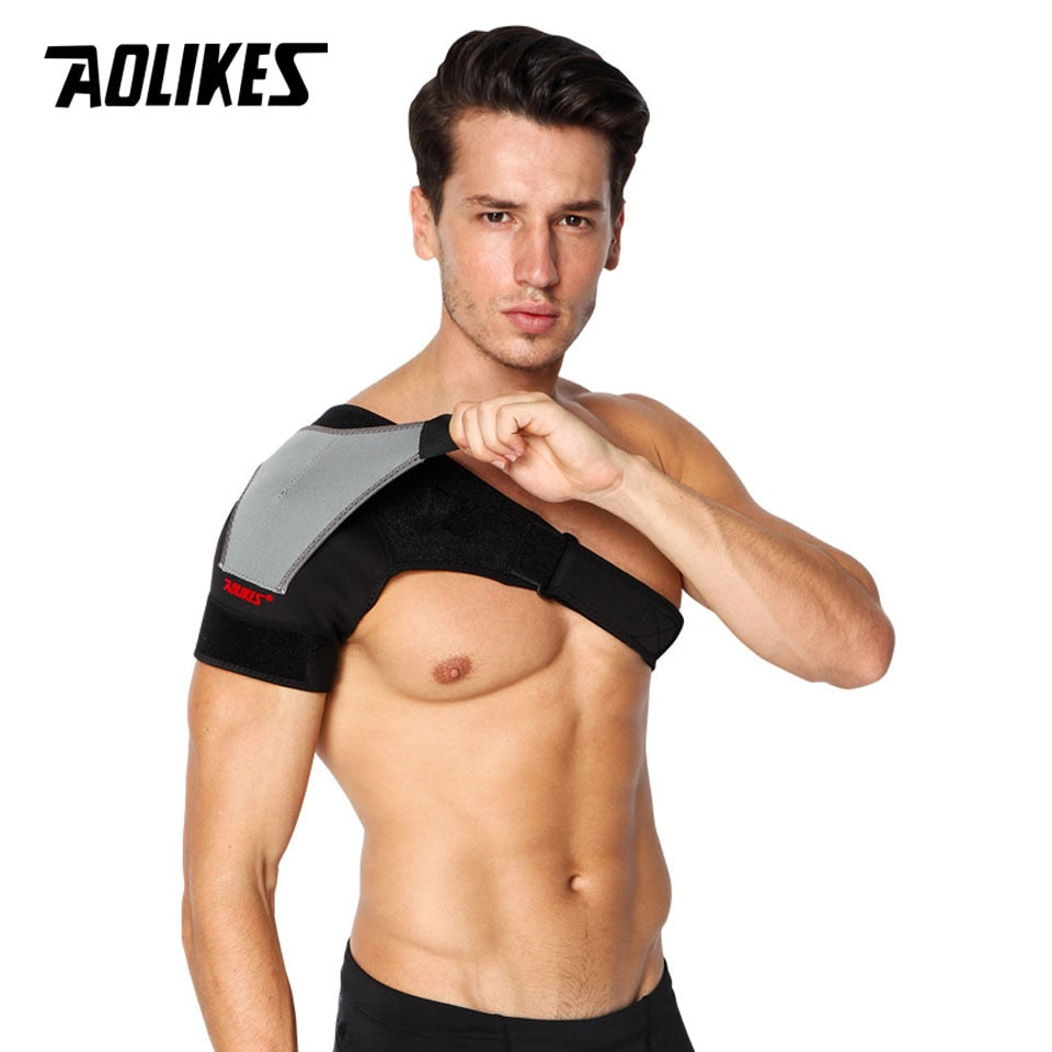 AOLIKES 1PCS Back Support Adjustable Bandage