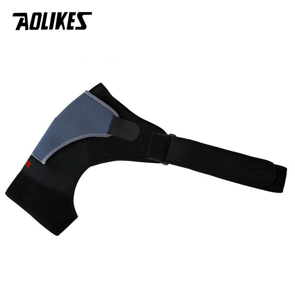 AOLIKES 1PCS Back Support Adjustable Bandage