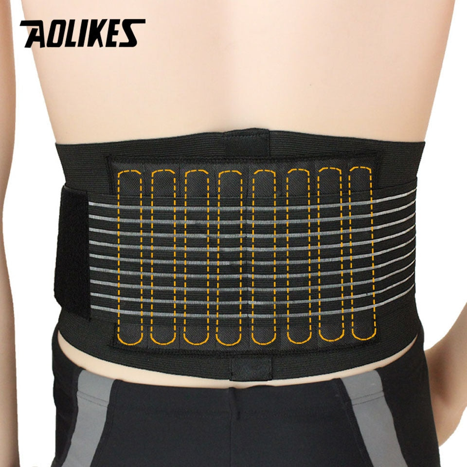 AOLIKES 1PCS Lumbar Support Waist/ Back Pain