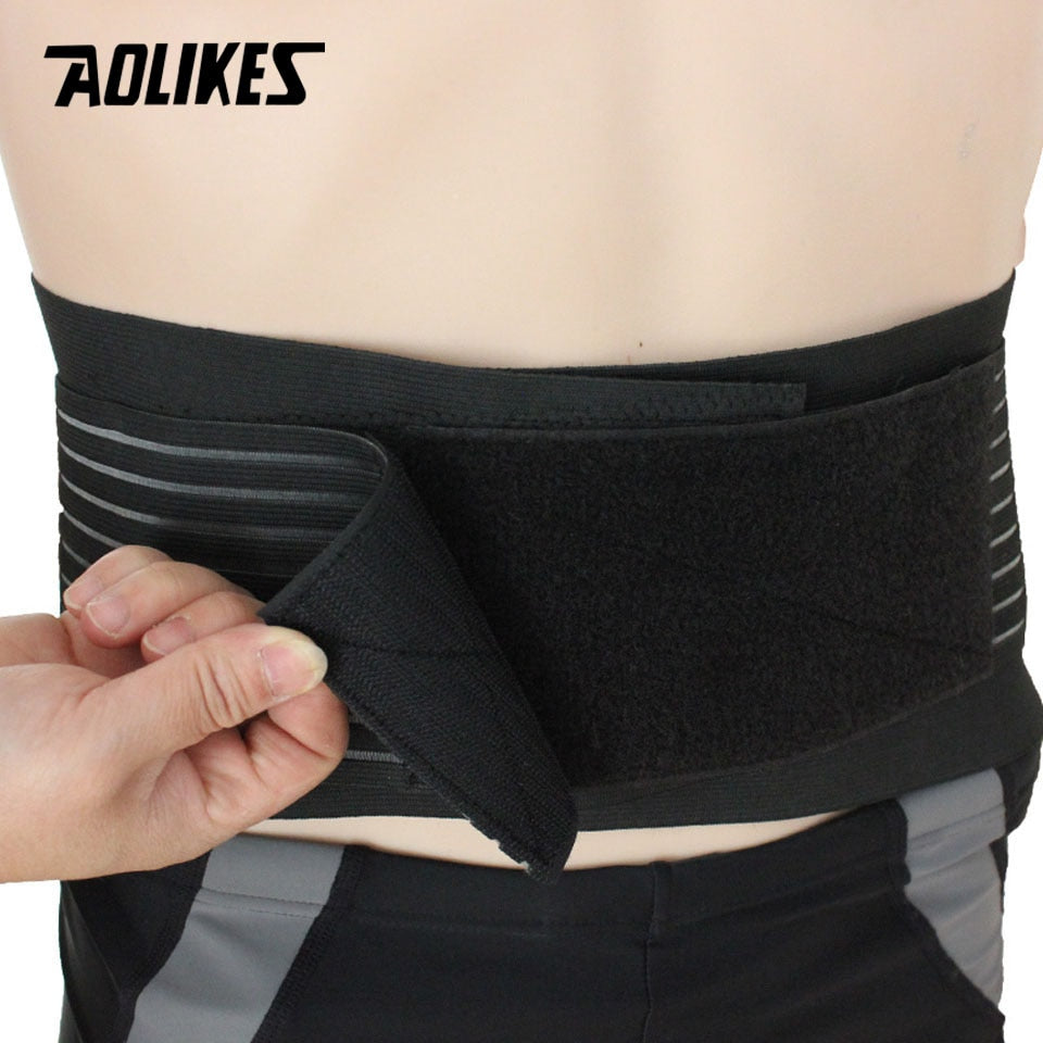 AOLIKES 1PCS Lumbar Support Waist/ Back Pain