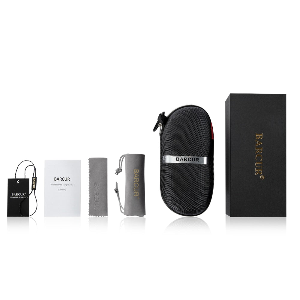 BARCUR Men's Sunglasses