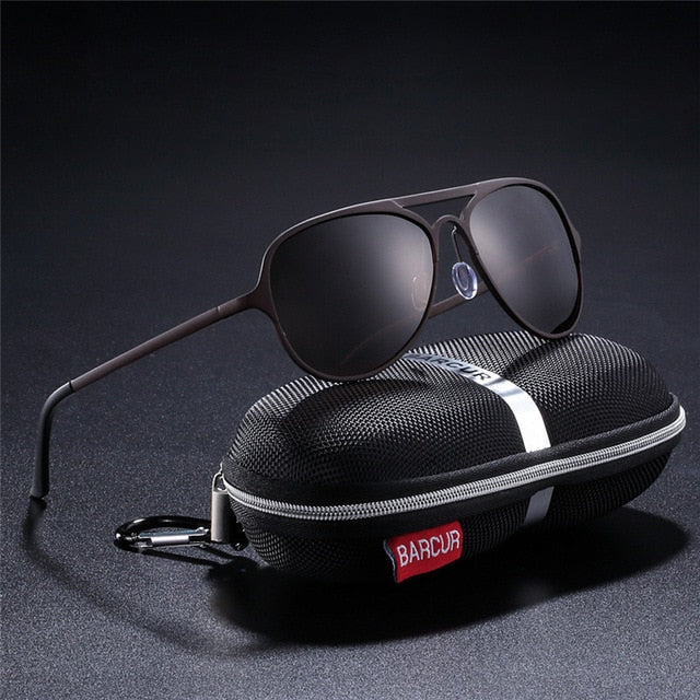 BARCUR Men's Sunglasses