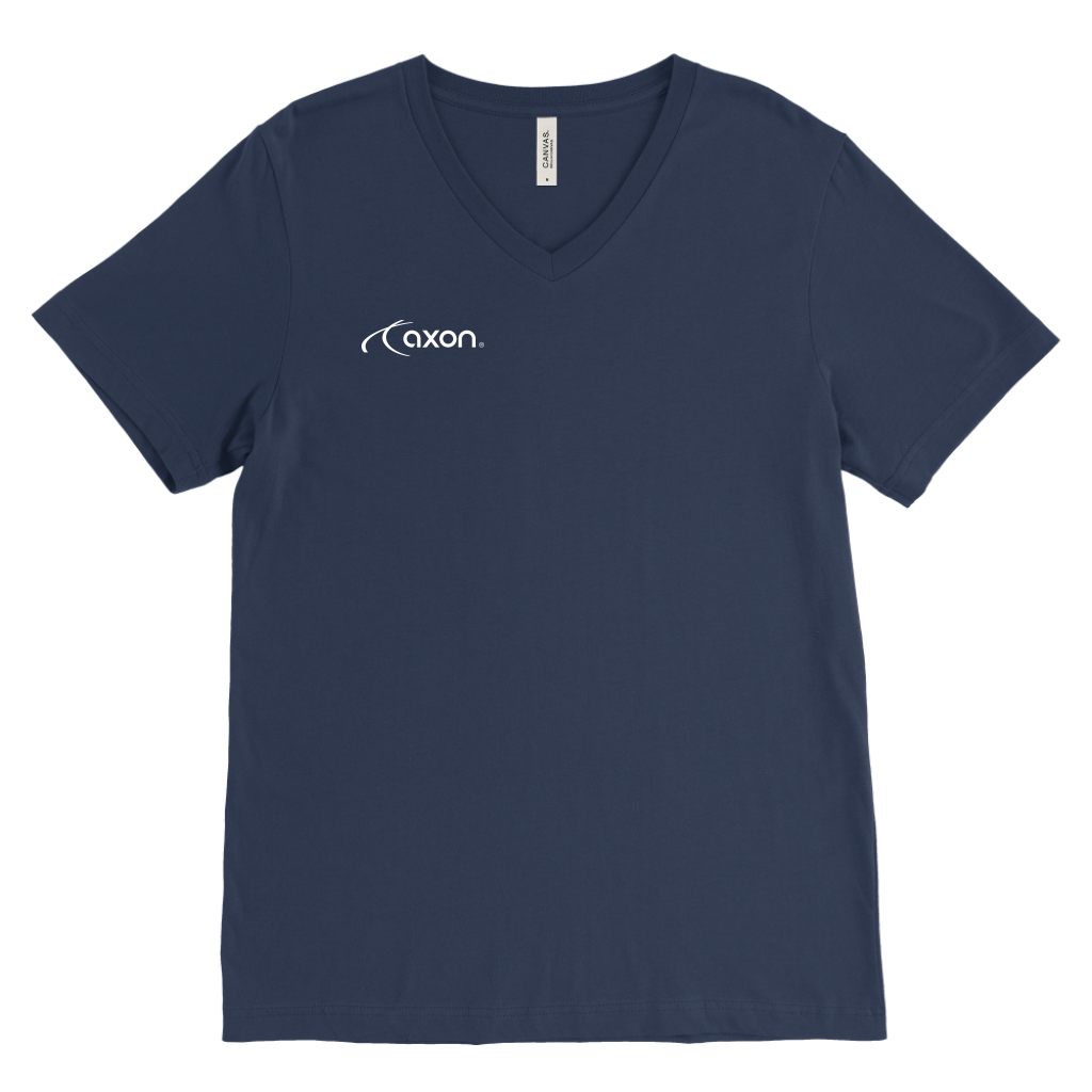 Axon Canvas Mens V-Neck