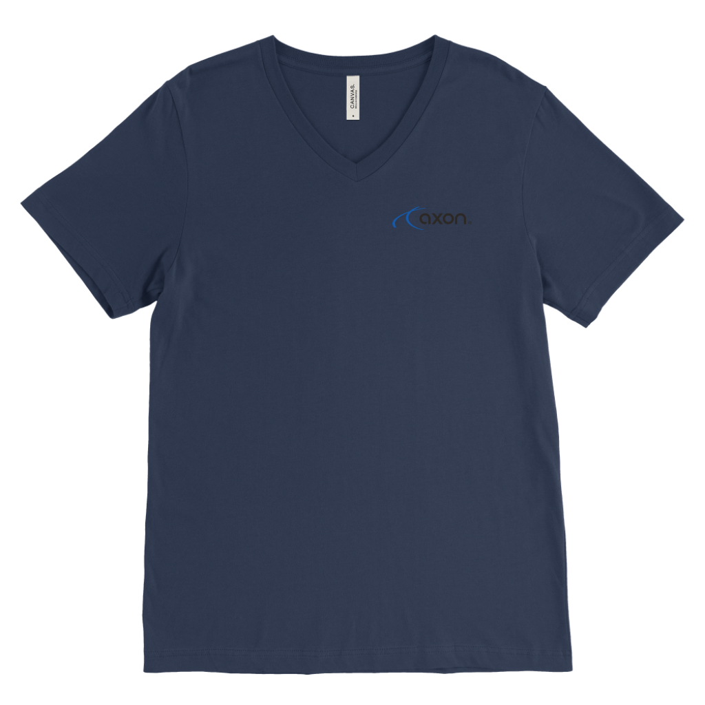 Axon Canvas Men's V-Neck