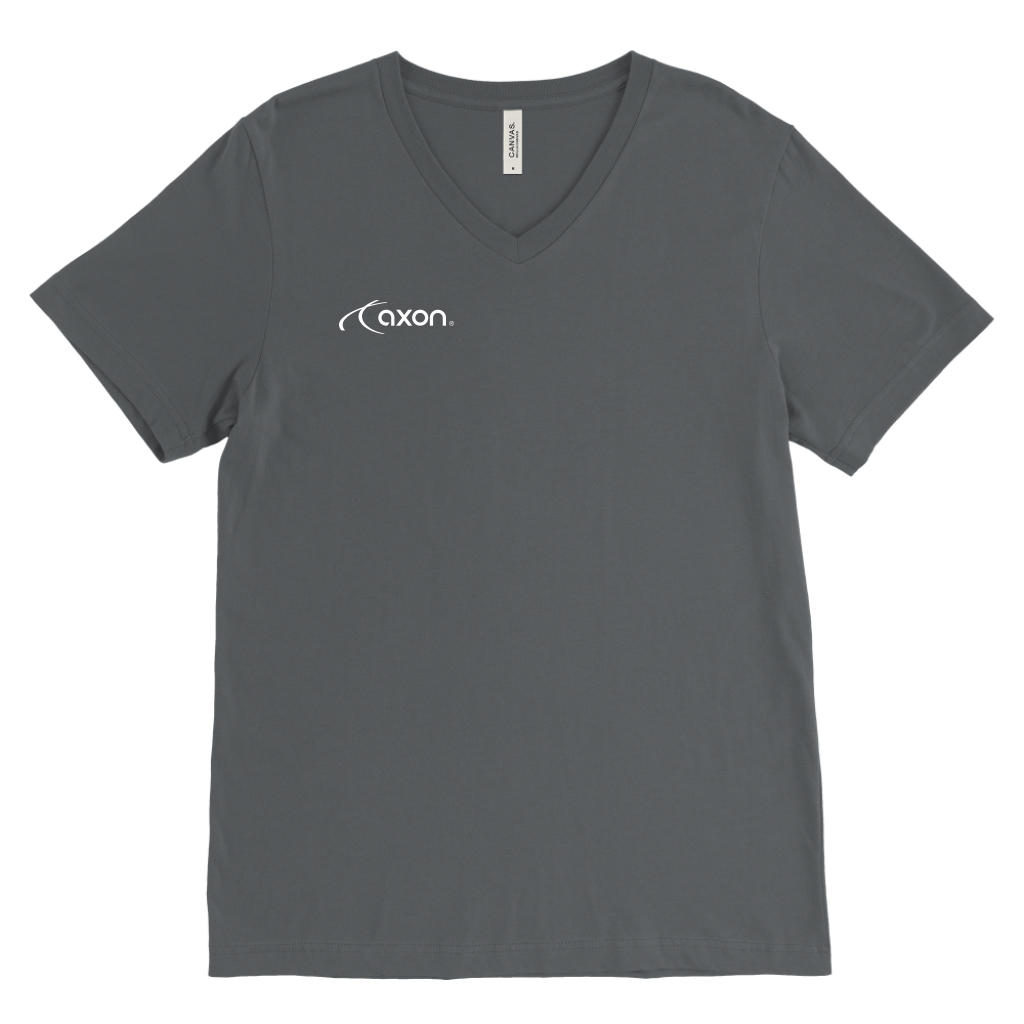 Axon Canvas Mens V-Neck
