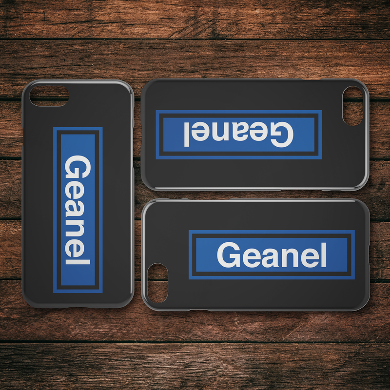 Geanel IPhone Case