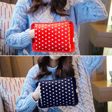 Electric Hot Water Hand Warmer Bag.