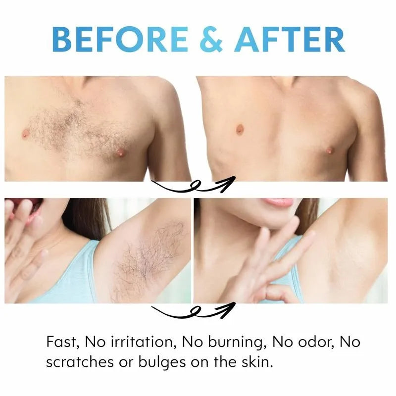 Nano Crystal Epilator For Painless And Safe Hair Remover