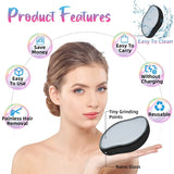 Nano Crystal Epilator For Painless And Safe Hair Remover