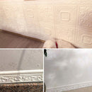 10m/Roll 3D Self-Adhesive Waterproof Vinyl Wall Trim For Skirting ,Border Or Baseboards  DIY R