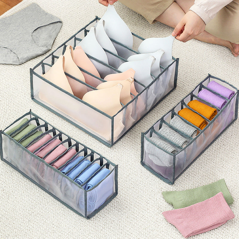 Wardrobe/Drawer Storage Box Organizers.