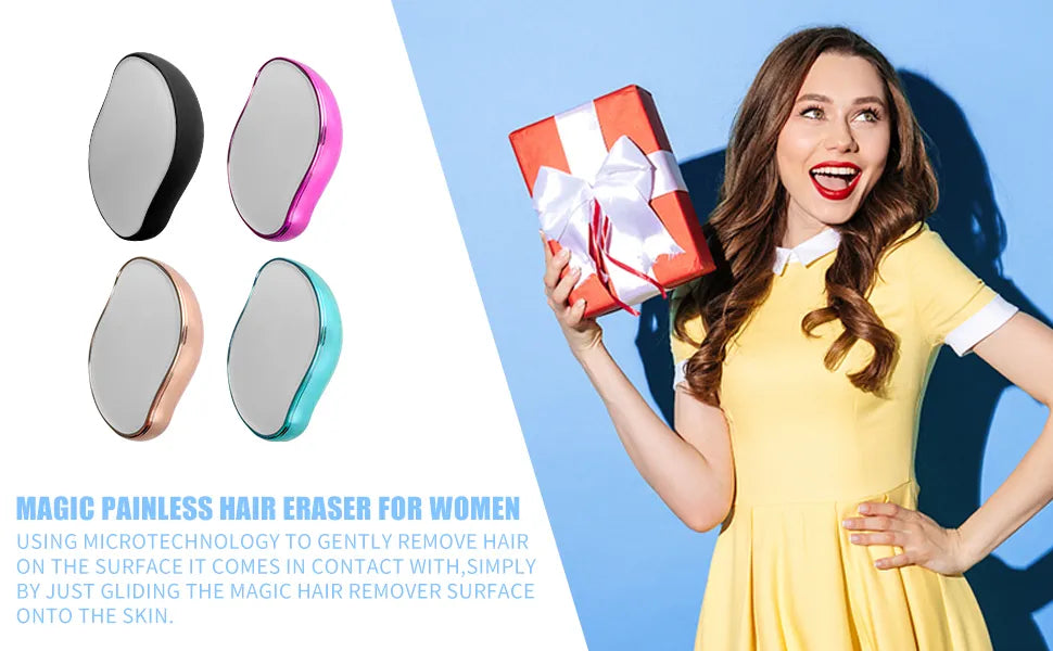 Nano Crystal Epilator For Painless And Safe Hair Remover