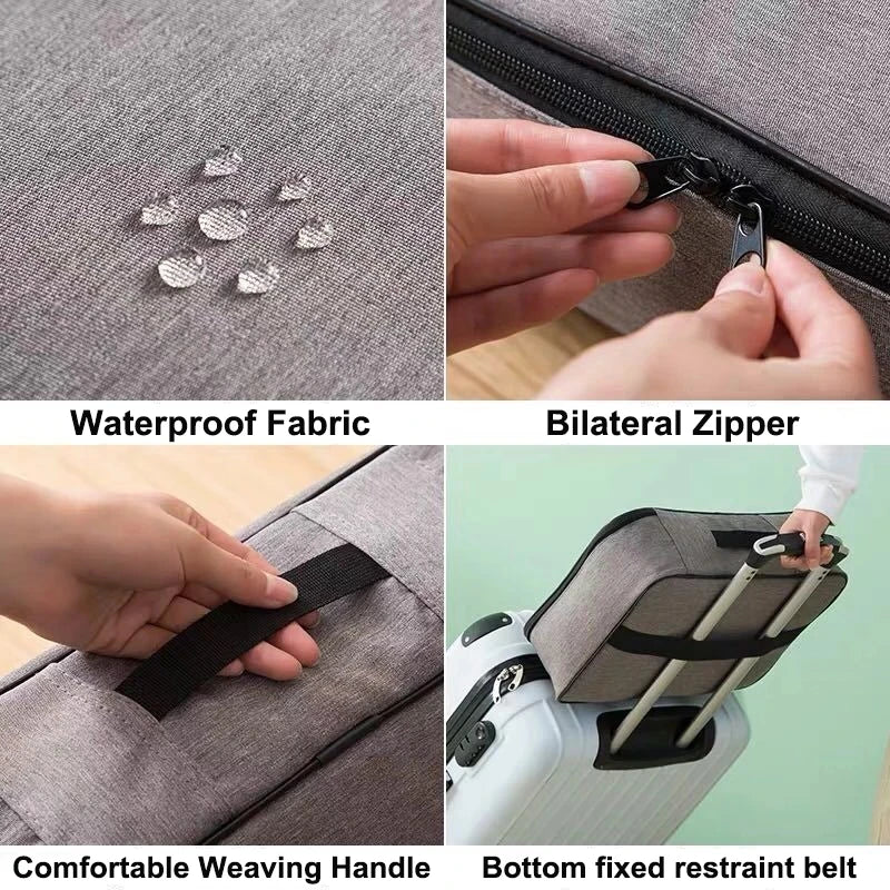 Fireproof/Waterproof Multi-Layer Document Organizer