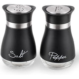 2-Piece Glass Salt And Pepper Set