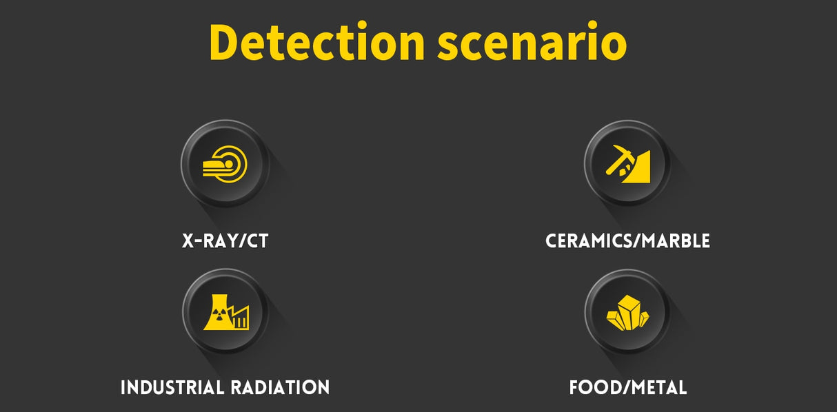 FNIRSI GC-01 Geiger Counter Nuclear Radioactivity Tester.