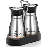 2-Piece Glass Salt And Pepper Set