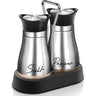 2-Piece Glass Salt And Pepper Set