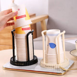 Luxury Disposable Cup Storage Holder