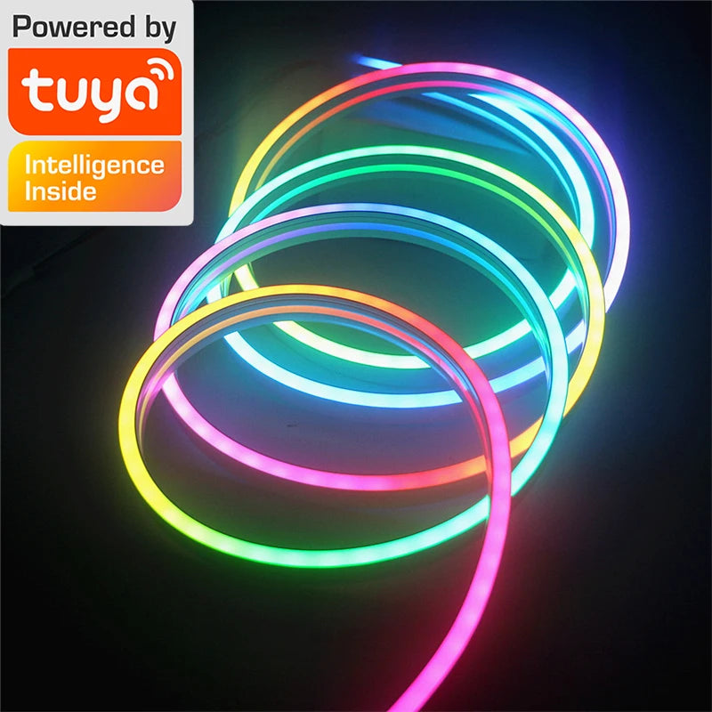 Tuya Neon Rope LED Strip Lights