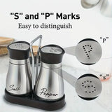 2-Piece Glass Salt And Pepper Set