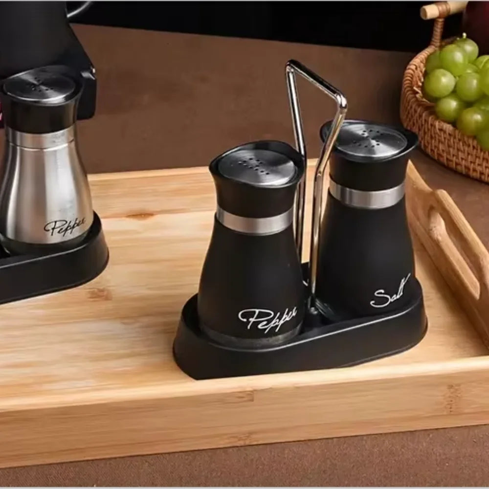 2-Piece Glass Salt And Pepper Set