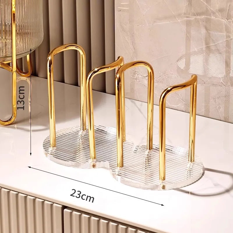 Luxury Disposable Cup Storage Holder