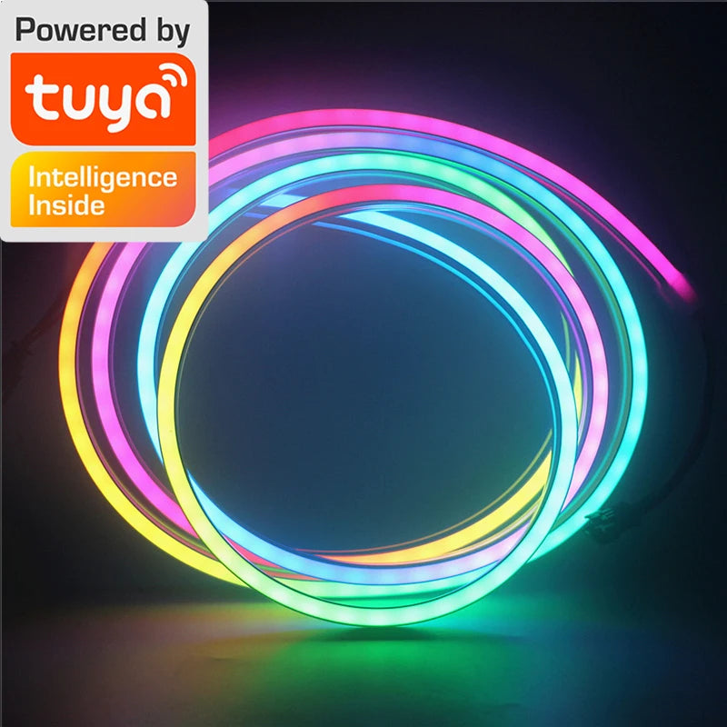 Tuya Neon Rope LED Strip Lights