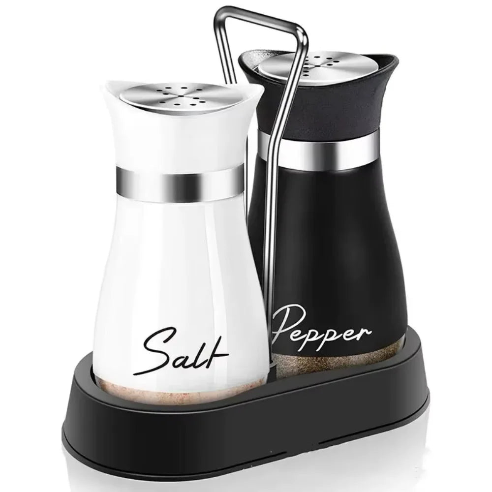 2-Piece Glass Salt And Pepper Set