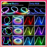 Tuya Neon Rope LED Strip Lights