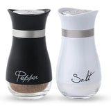 2-Piece Glass Salt And Pepper Set