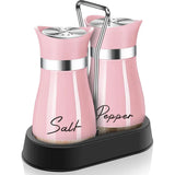 2-Piece Glass Salt And Pepper Set
