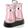 2-Piece Glass Salt And Pepper Set