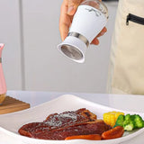 2-Piece Glass Salt And Pepper Set