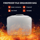 Multi-Layer Water/Fireproof Document Travel Organizer