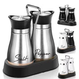 2-Piece Glass Salt And Pepper Set