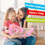 Montessori Toddler Busy Board For Educational Activity Motor Skills
