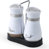 2-Piece Glass Salt And Pepper Set