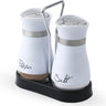 2-Piece Glass Salt And Pepper Set
