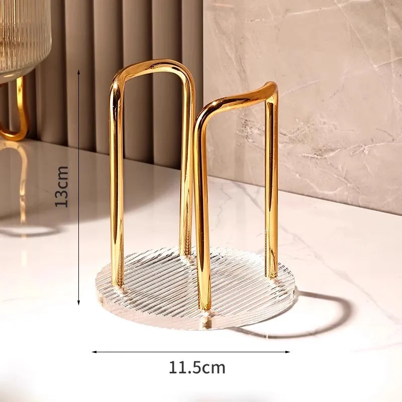 Luxury Disposable Cup Storage Holder