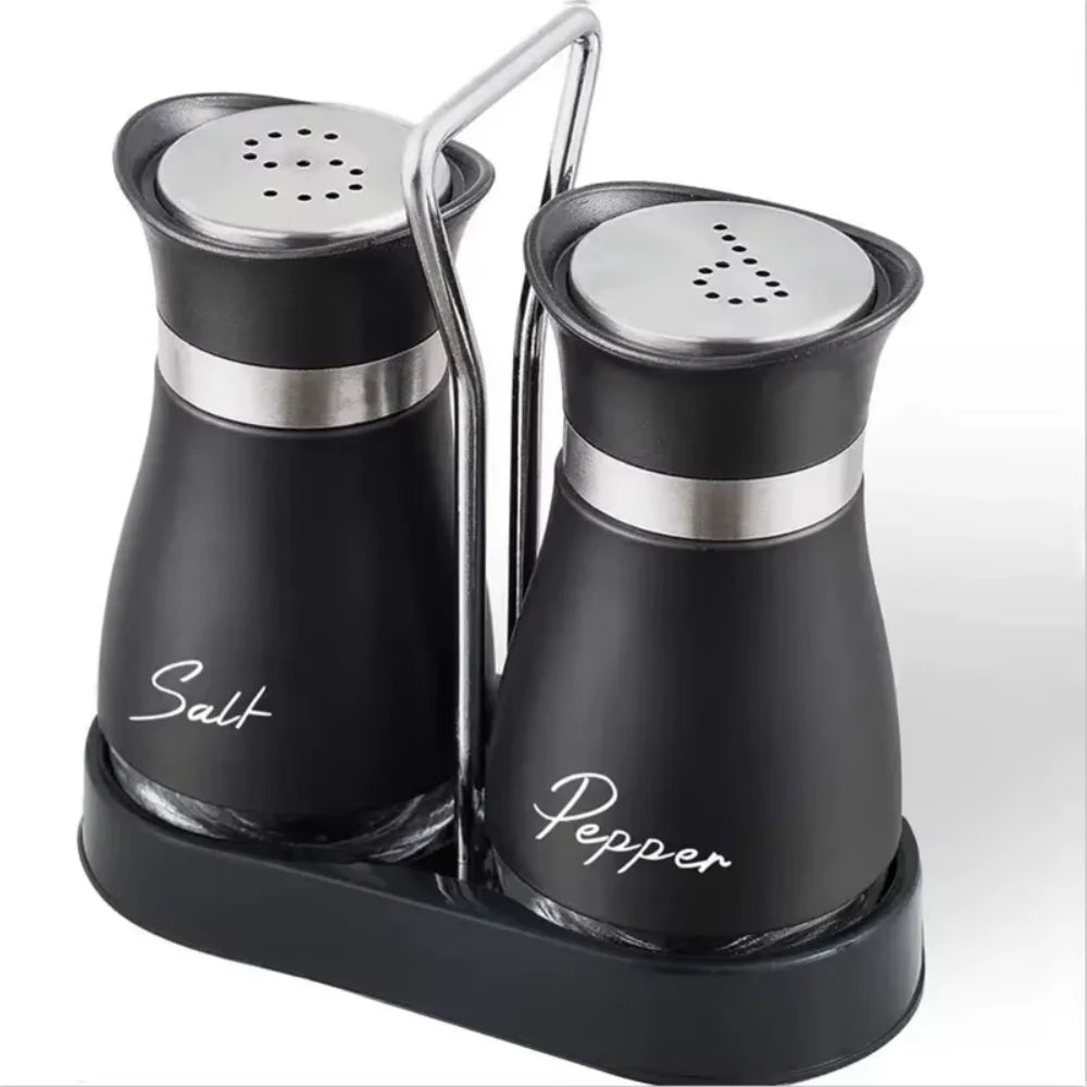 2-Piece Glass Salt And Pepper Set