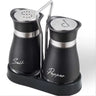 2-Piece Glass Salt And Pepper Set