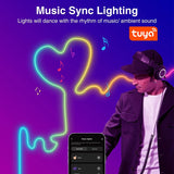 Tuya Neon Rope LED Strip Lights