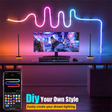 Tuya Neon Rope LED Strip Lights