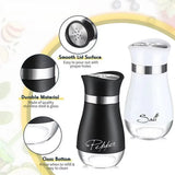 2-Piece Glass Salt And Pepper Set
