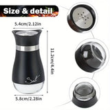 2-Piece Glass Salt And Pepper Set