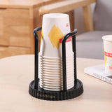 Luxury Disposable Cup Storage Holder