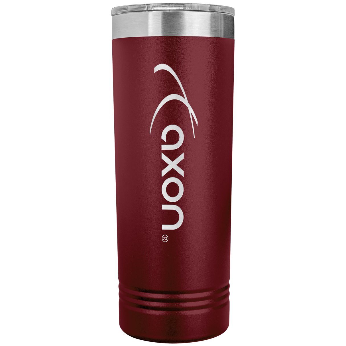 Axon_Software_22oz_Skinny_Tumbler_Maroon_Mockup.png